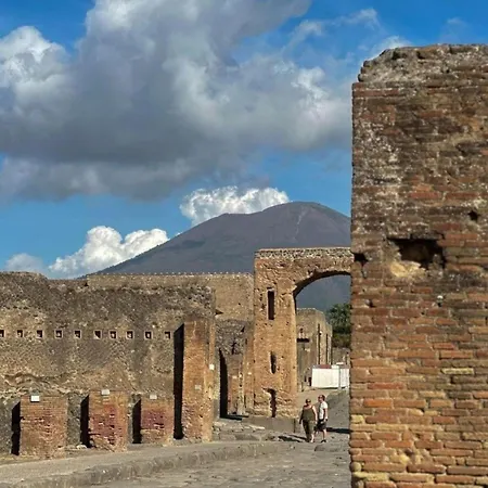 Gasthuis Olympus Pompei Ruins Pompeï