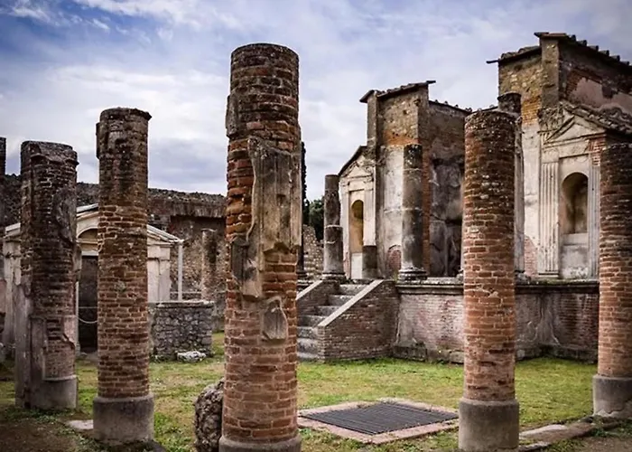 Olympus Vendégház Pompeji